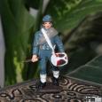 Metal Confederate Soldier Drummer