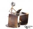 Lawyer Wirecraft Figurine