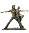 Tango - Volcada Statue