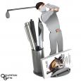 Golfer Business Card Holder