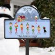 Personalized Cartoon Character Christmas Magnet Lawn Sign