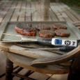 Two-in-One Temperature Probe and Grill Fork Digital Meat Thermometer