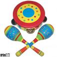 3 Pc. Kids Percussion Set