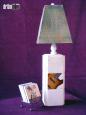 Italian Marble Guitar Lamp
