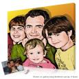 Personalized Gifts for Father's Day - hand illustrated portraits from your photos