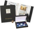 Deluxe Birthday Book With Year to Remember Coin Set
