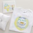 Personalized Ring Bearer T-Shirt & Book Set