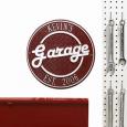 Personalized Garage Outdoor Wall Plaque