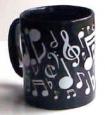 Music Note Mug