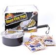 Open Fire Campfire Popcorn Popper Kit with Safety Handle