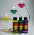 Triple Oil Candle Gift Set with Stand