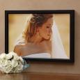 Custom Photo Canvas Print - Wedding Memories - 12 x 18