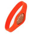 Pennybandz Wristband in Lava Orange