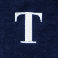 Embroidered Monogram Men's Towel Wrap