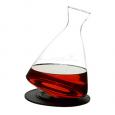 Roly Poly Glass Decanter 84oz