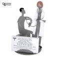 Doctor Female Business Card Holder