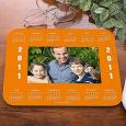Personalized Photo and Calendar Mouse Pad with Famous Quotes