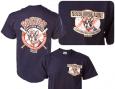Tee: Never Drink Alone // Boston Ballpark Brew (navy)