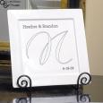 Romantic Platter & Easel Set - Personalized
