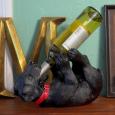 Polite Puppy Wine Bottle Holder