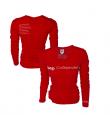 Tee: Dog. Codependent (red)