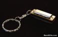 Harmonica Keychain