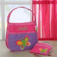 Girls Personalized Butterfly Purse & Butterfly Coin Purse