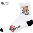 Police Officer Socks
