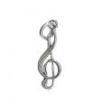 Treble Clef Charm