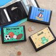 Personalized Wallets for Boys - Kids Designs