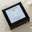 Personalized First Communion Jewelry Memory Box