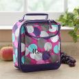 Personalized Girls Lunch Box - Confetti Dot