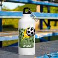 Soccer Kid's Sports Water Bottle - Personalized