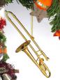 Christmas Ornament - Trombone