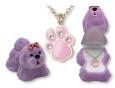 Paw Print Necklace