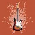 Fender Guitar Magnet Card