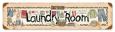 Retro Laundry   Wanted Tin Sign
