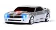 Camaro Road Mice Wireless - Silver/Black Stripe