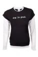 Tee: Dog is Good� Signature Twofer (long sleeve)