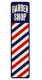 Barber Shop Vintage Metal Sign