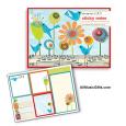 Song Birds Sticky Notes Set