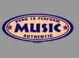 Music  T-Shirt - Authentic
