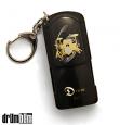 Drumset Flashlight Keychain