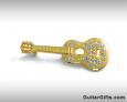 Goldtone Guitar Pin