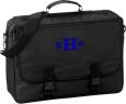 Black Nylon Brief Bag