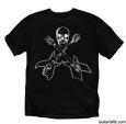 Skull With Guitars T-Shirt
