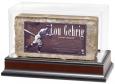 Authentic Yankee Monument Park Brick - With Lou Gehrig Nameplate