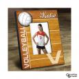 Personalized Volleyball Frame