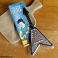 Guitar Cheese Grater