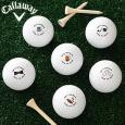 Groom's Last Round Personalized Wedding Golf Balls - Callaway Warbird Plus